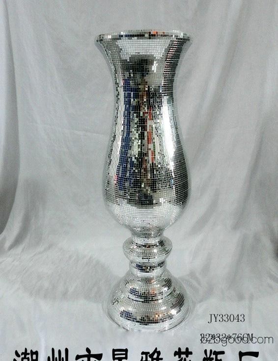 Manufacturer: European-style floor-mounted large vase, flower shop arrangement vase, natural resin home decoration vase