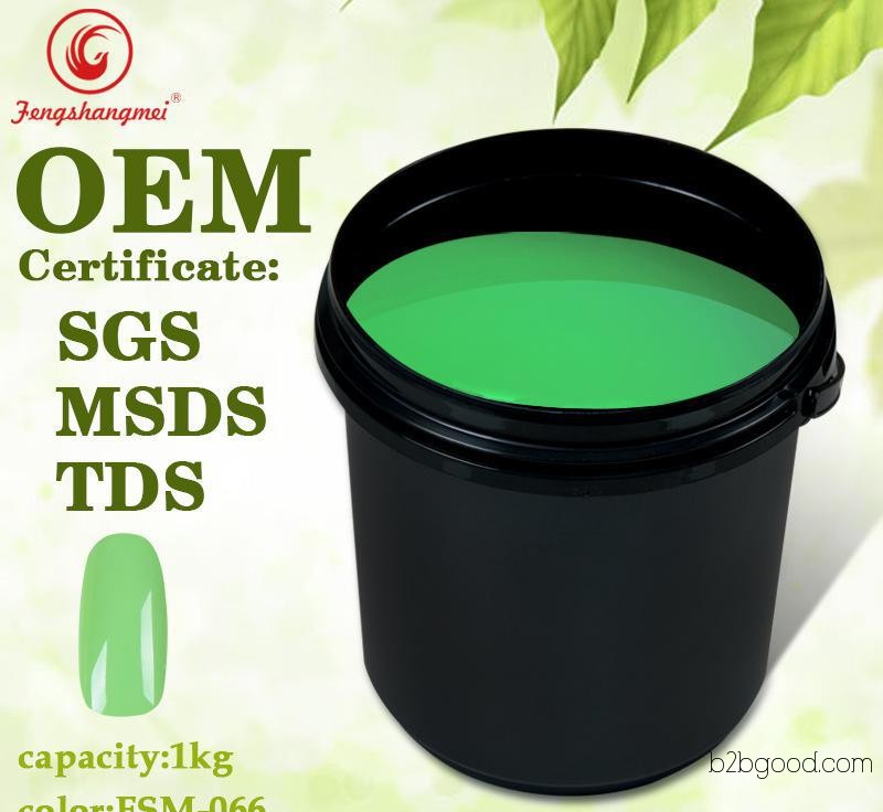 1KG barrel of environmentally friendly natural resin imported base material, no primer nail polish nail glue