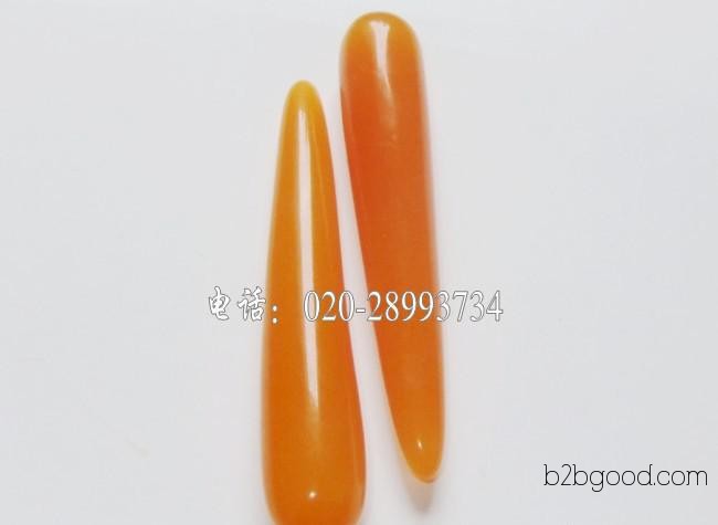 Natural resin honey wax acupoint stimulation rod, scraping acupoint massage rod
