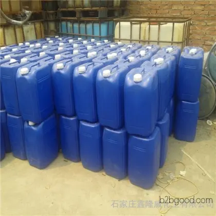 The manufacturer is selling synthetic hydrochloric acid in large quantities