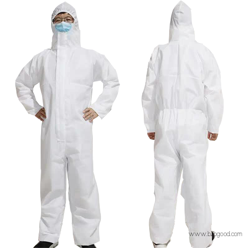Disposable isolation garment