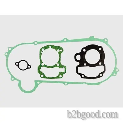 Motorcycle engine gasket