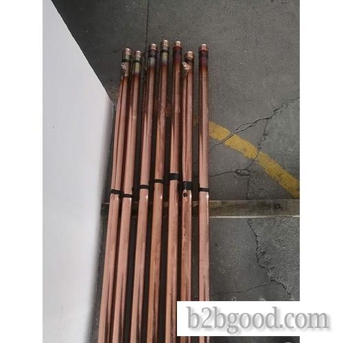 Electrolytic ion grounding electrode