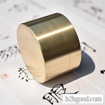 纯铜加厚墨盒吉他拾音器墨盒煤渣墨盒手柄纸笔