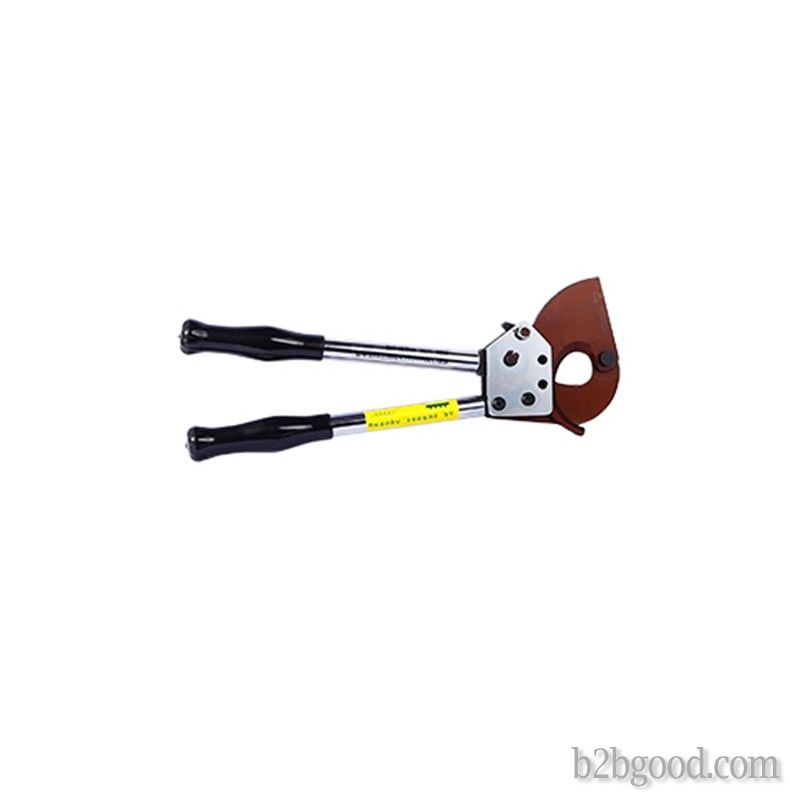 Ratchet type cable clippers gear type cable scissors clippers cable clippers hydraulic cable scissor