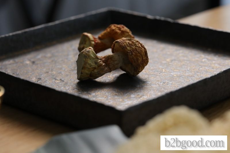 Yubo Garden sulphurless Agaricus matsutake 250g original ecological produce