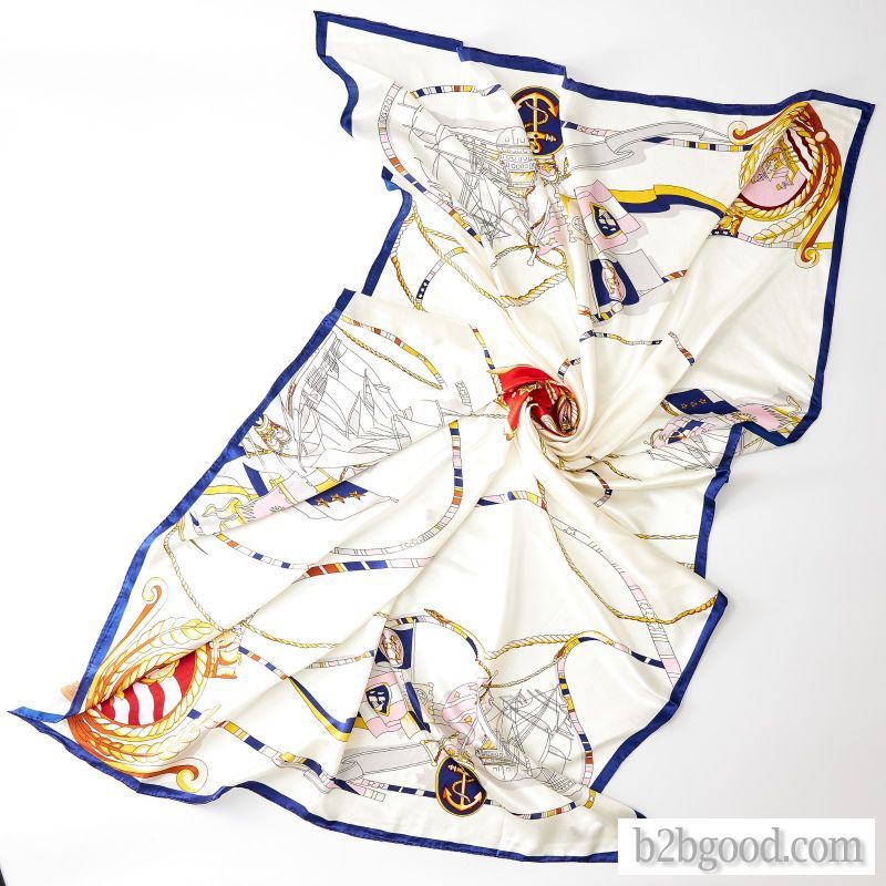 Silk cotton long towel