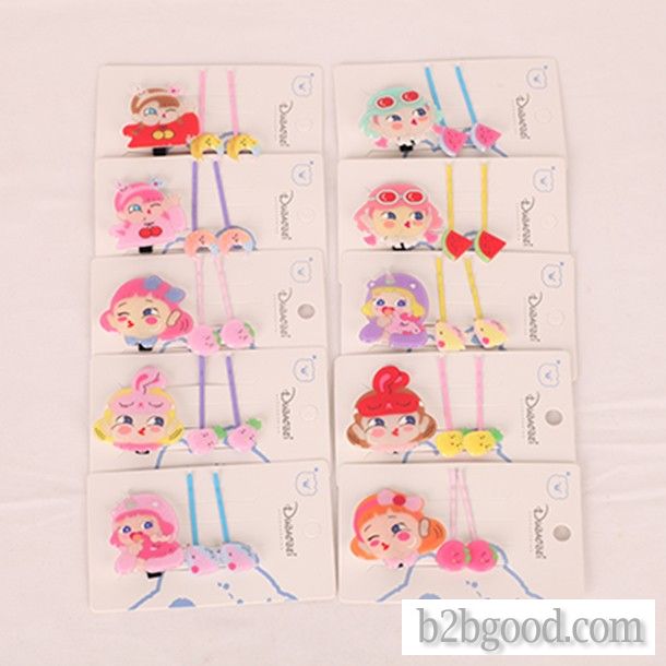 Three hairpins