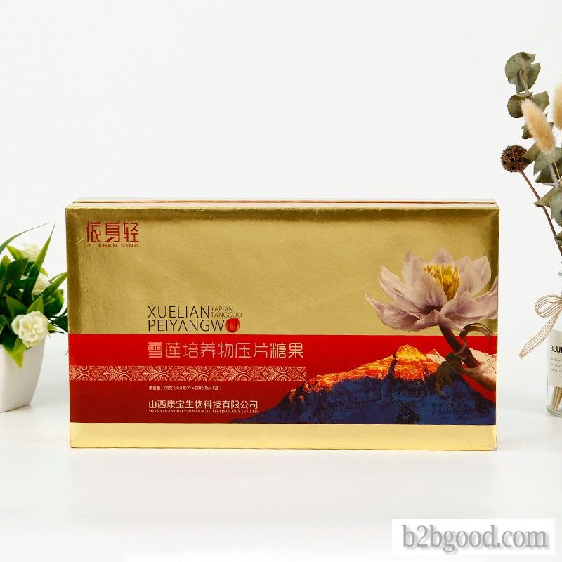 Snow lotus culture candy crush box