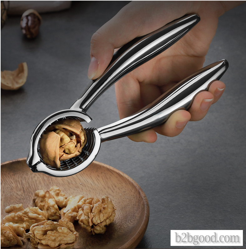 Walnut clamp zinc alloy thickened funnel walnut clamp large nut clamp nuts clamp nuts clamp walnuts