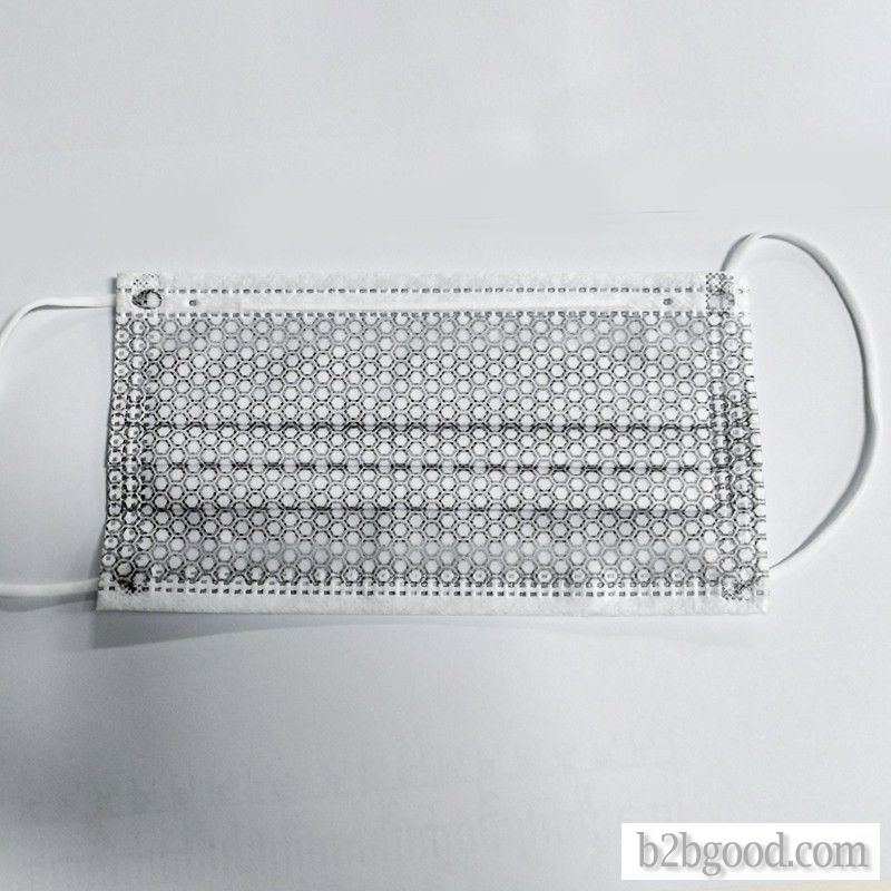Geometric patterns disposable respirators are dust - proof, smog - proof and droplet - proof