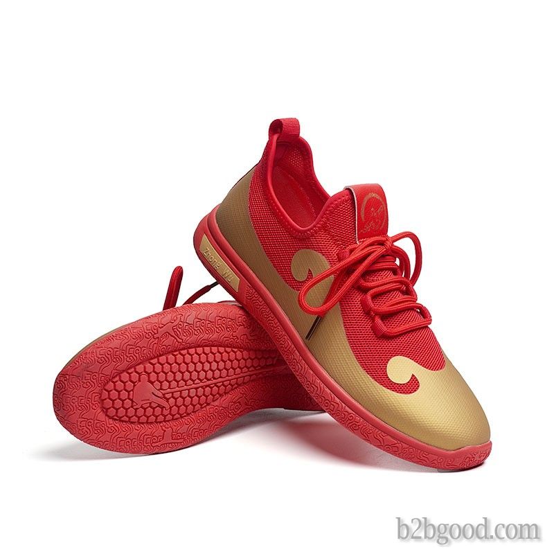 Zhongwu men's wushu casual shoes Breathable flying knit vamp Chinese style design sportswear tr