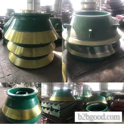 Counterattack crusher high chromium cast iron hammer