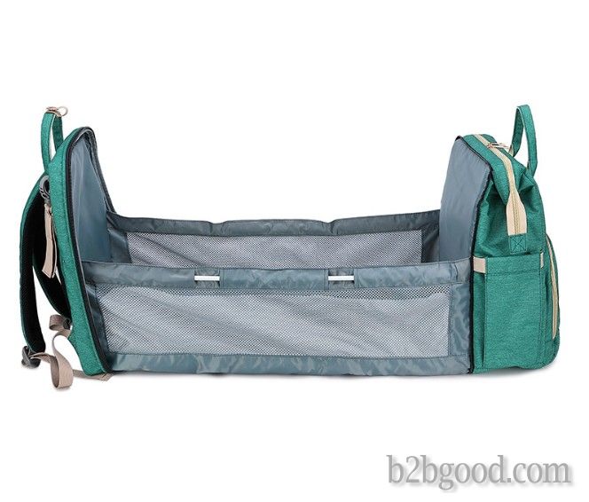 New portable folded crib mother bag multi-functional bed in bed mother bag portable two-shoulder mot
