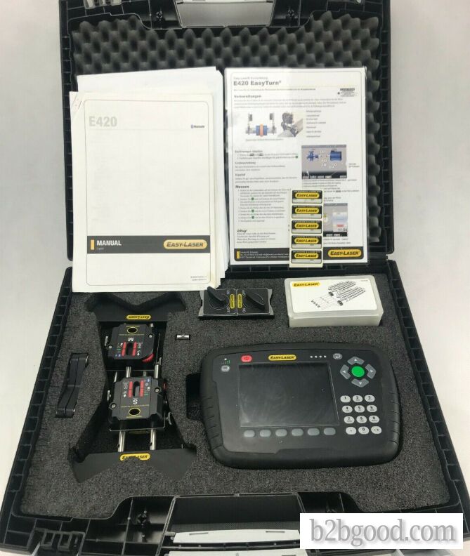 Easy Laser E420 Shaft Aligment System Easy-Laser FixturLaser Pruftechnik
