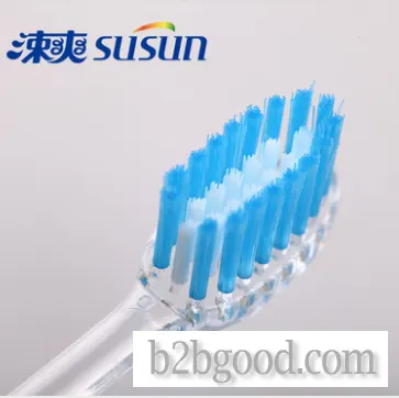 高级小头正畸软毛牙刷