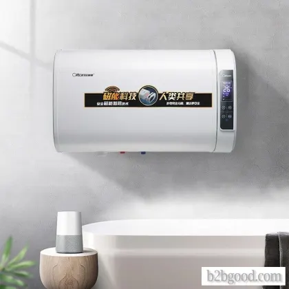 奥林顿磁能热水器与水和水完全分离，安全可靠
