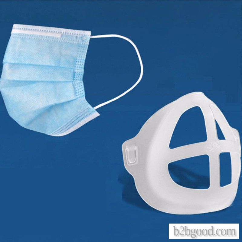 Mask artifact For male and female adults and children in the bracket without sticking to the nose an