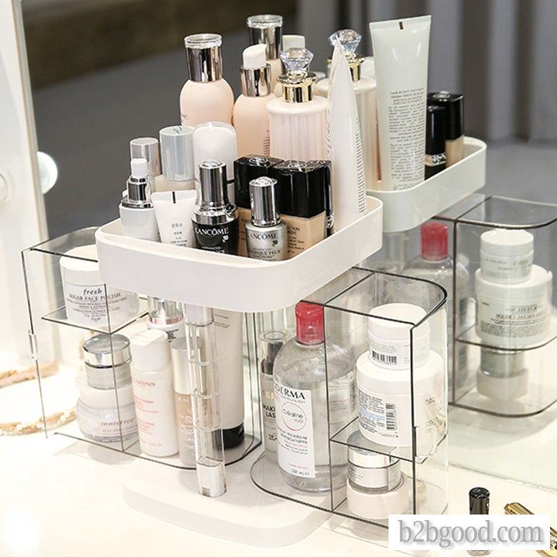 Transparent cosmetic case