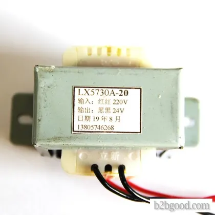 立信电子EI型变压器，电源变压器，交通信号变压器，220V至24V，pr