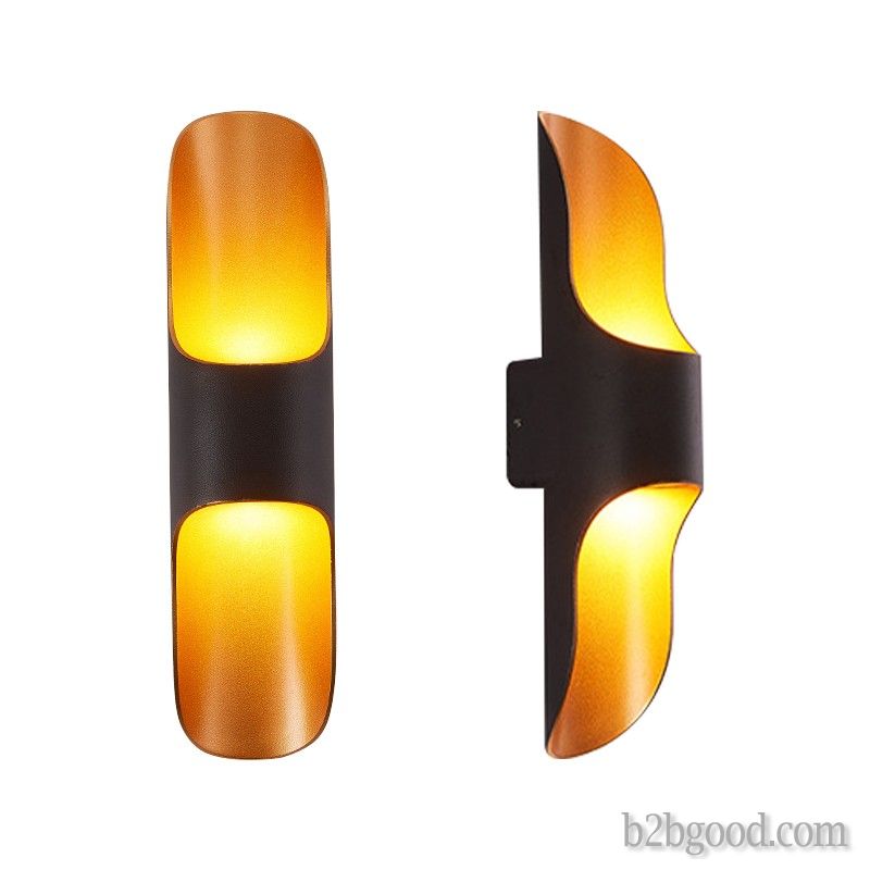 Painted lighting LED outdoor energy-saving wall lamp
