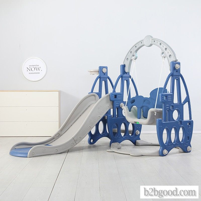 Children slide Indoor household small slide Baby kindergarten playground one-year-old family toys