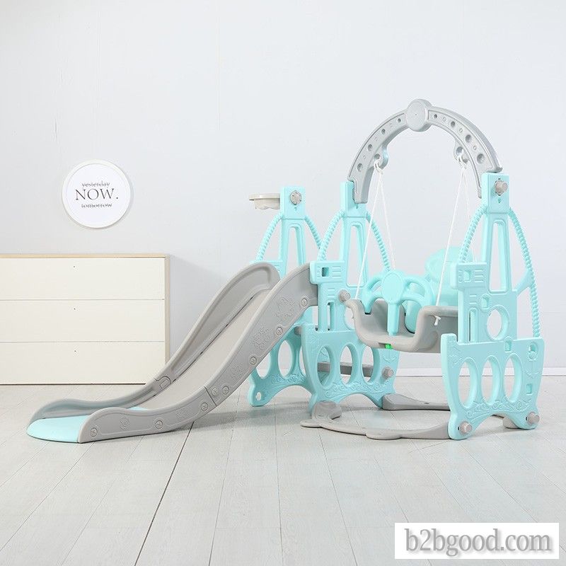 Children slide Indoor household small slide Baby kindergarten playground one-year-old family toys