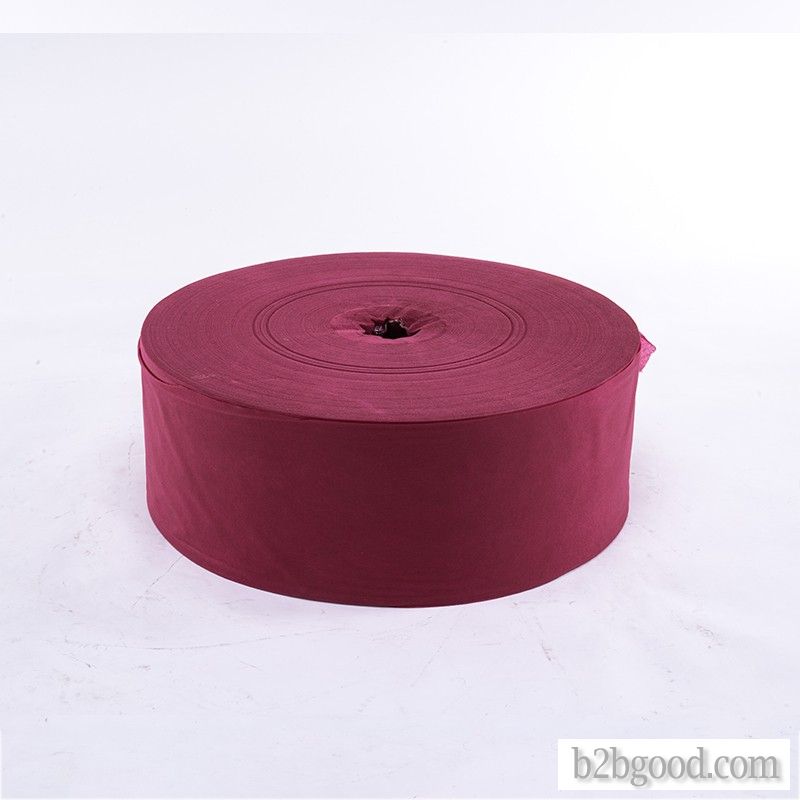Non-woven mask outer layer polypropylene (PP) wine red