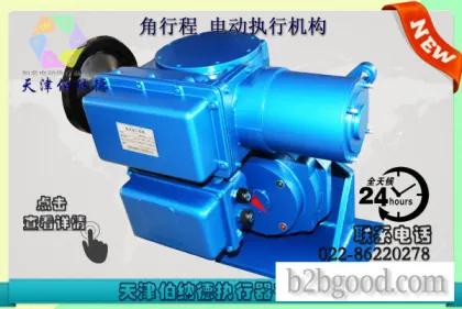 Tianjin Bernard Electric SD Series B+RSY160/K40H Intelligent Electric Actuator