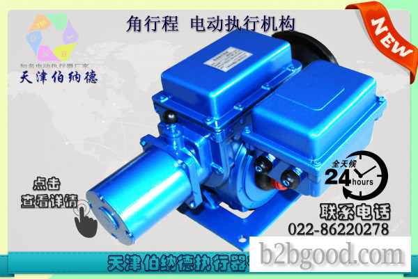 Tianjin Bernard SD Series AS-25/F30H Intelligent Angular Motion Electric Actuator