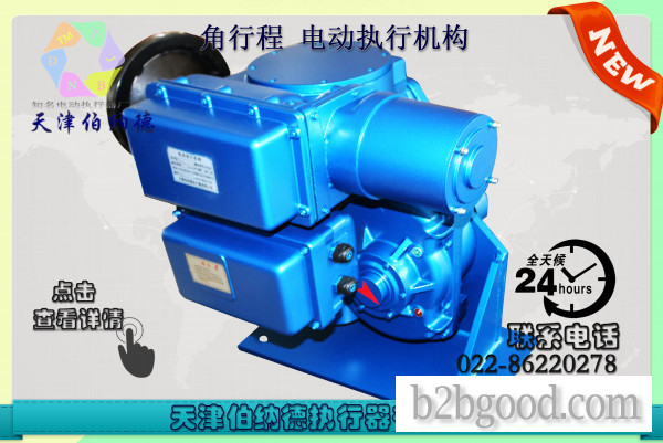 Tianjin Bernard SD Series B+RSY250/F40H Intelligent Angular Movement Electric Actuator