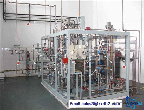 Hydrogen system of water electrolysis hydrogen generator
