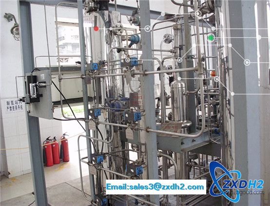 Automatic operation using efficient thermal power plant coolant（ZXD hydrogen electrolysis machine）