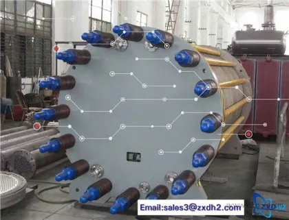 Electrolyzer of 70 m³ water electrolysis hydrogen production equipment / hydrogen power station