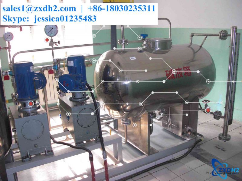 Electrolyzed water / hydrogen generator manufacturer