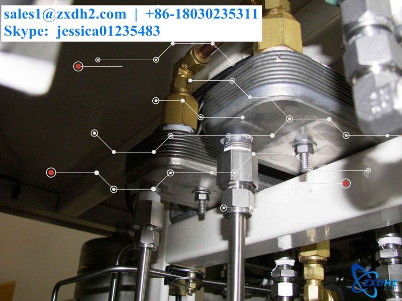 On site hydrogen production equipment / hydrogen generator