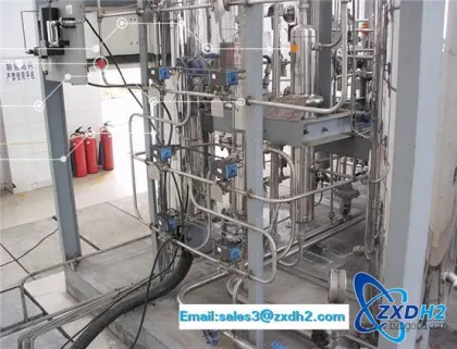 Hydrogen generator of hydrogen fuel cell（hydrogen cost ）