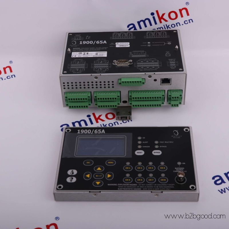 BENTLY NEVADA 3500/92-04-01-02 Communication Gateway+I/O Module