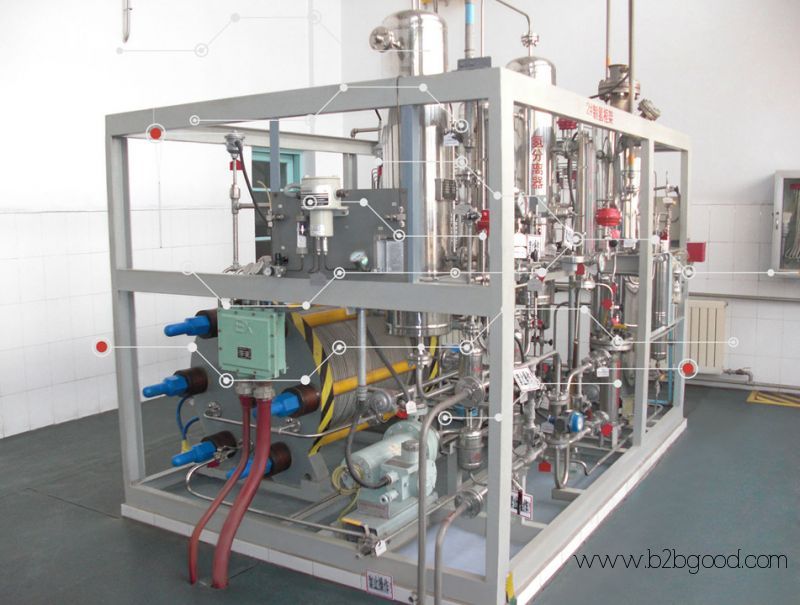 Hydrogen generator of hydrogen fuel cell
