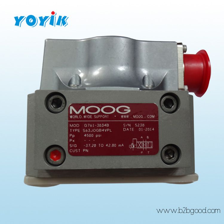 YOYIK supplies SERVO VALVE G761-3034B