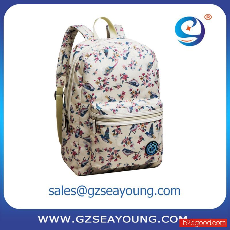 teenager leisure day backpack