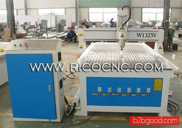 Машина для резки древесины из пленки, ротационный печатник CNC W1325V