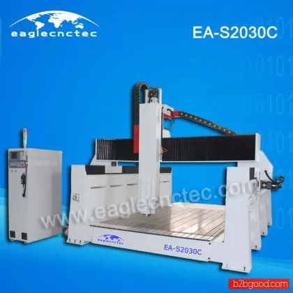cnc машина для обработки пеноматериала для литания пеноматериала