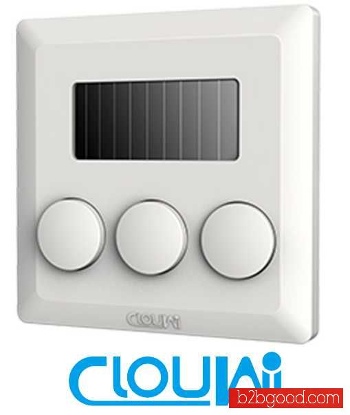 Three Way Remote Control Wall Smart Push Button Wireless Switch