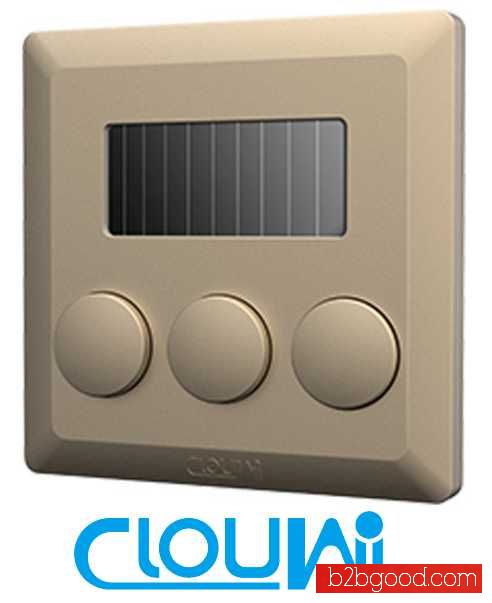 Three Way Remote Control Wall Smart Push Button Wireless Switch
