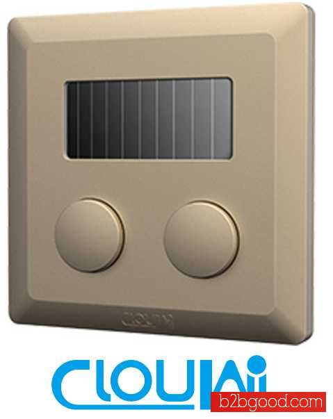 Doubel Way Wireless Switch with Button for Smart Home