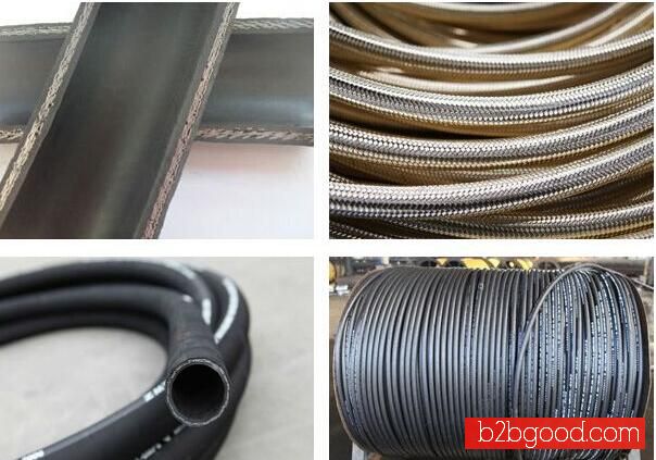 EN 856 4SP 4SH hydraulic rubber hose