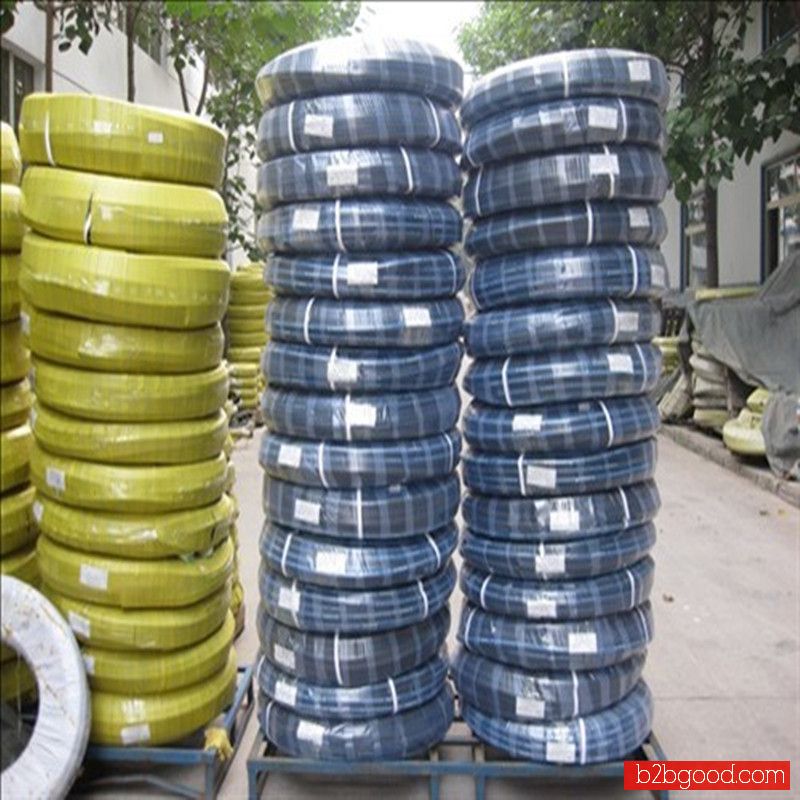 Wire braided/spiral hydraulic rubber hose