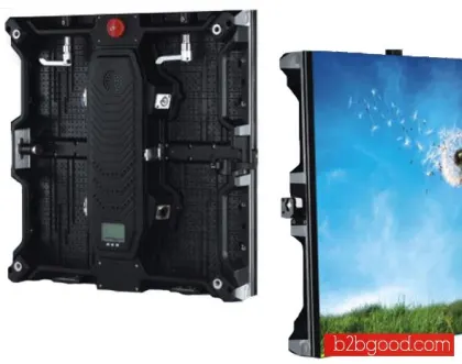 High Resolution Indoor Display