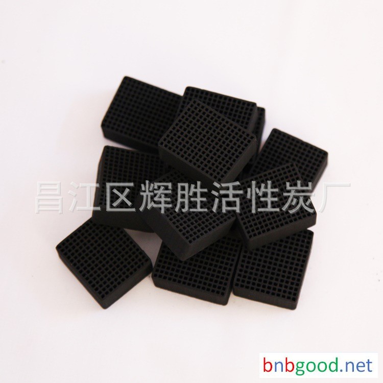 Air Purification Adsorbent, Honeycomb Activated Carbon, Waterproof Type, 92*54*24mm